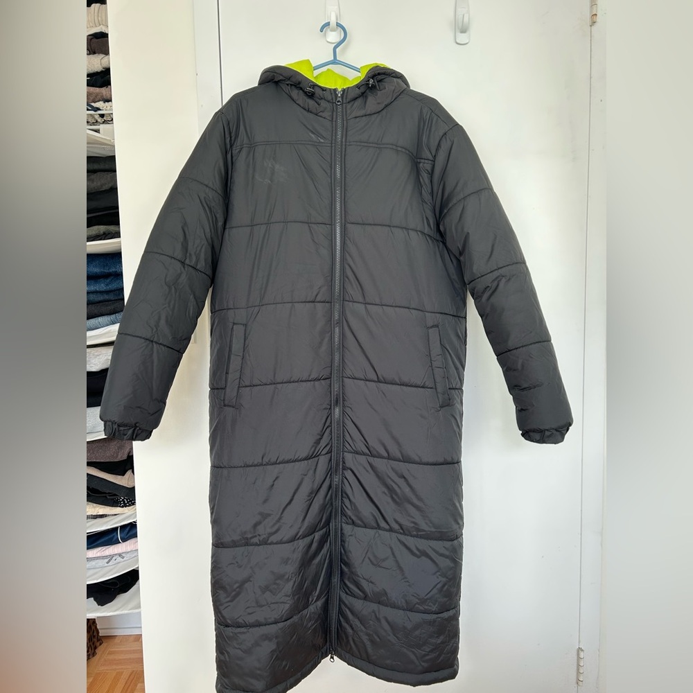 Long Puffer Jacket!